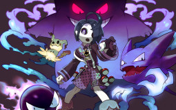 Ghost type pokemon