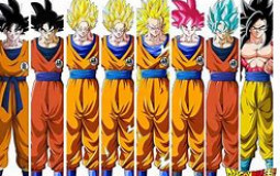 Saiyan transformations