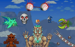 Terraria Bosses based on Ending Difficulty
