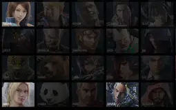 Tekken 7 - Female Characters