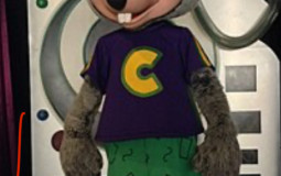 Chuck E. Cheese band thickness