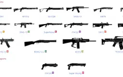 R6 Siege Shotguns