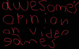 My Favorite Games (awesomegamer’s opinion)
