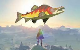 Zelda Breath of the Wild and Tears of the Kingdom fish