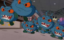 What’s New ###### Doo Monsters If I was fighting them