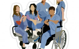 Grey's Anatomy Personagens S1-7