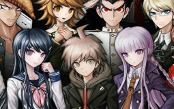 Danganronpa V1, V2, V3 game characters