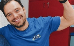 seb in blue