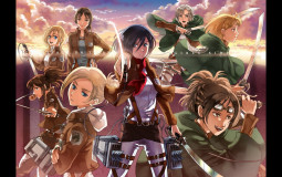 Shingeki no kyojin waifu