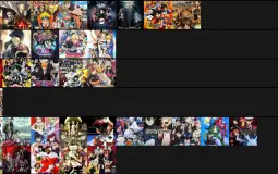 tier list video game
