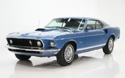 First Gen Mustang's