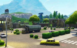 Fortnite Named Locations