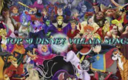 Disney villain Songs