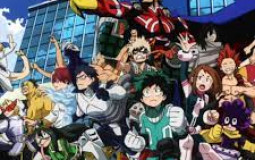 Mha ships