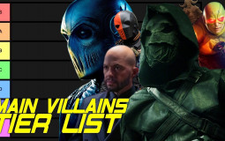 Arrowverse Main Villains Tier List