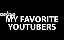 Favorite Youtubers