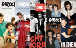 One Direction songs (all)