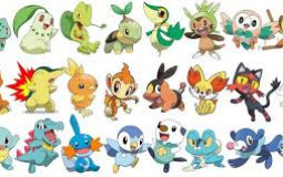 Pokemon Starters + Evos