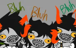 Homestuck and Vast Error Characters