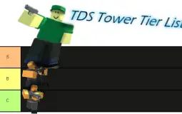 TDS Tower Tier List