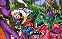 Dragon quest villans