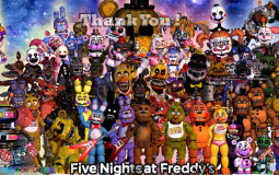 Five Nights At Freddy's All Characters