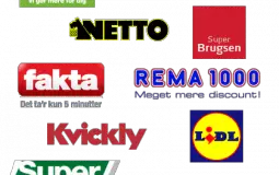 Danske supermarkeder tierlist (Kun kvalitet)