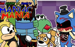 Maniac Mania Characters