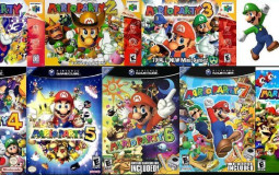 Mario Party Jeux