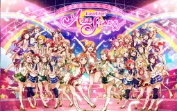 Love Live girls ranking