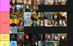 ATLA and LOK characters