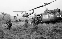 U.S. Military strategies during vietnam war