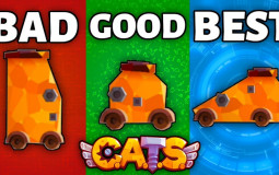C.A.T.S. Body Tier List