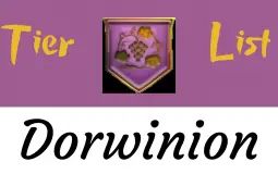 Dorwinion Units