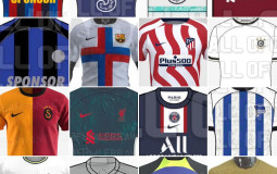 Leaked and official kits for 22-23 season