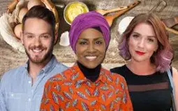 Great British Bake Off Winners