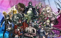 Danganronpa v3 men