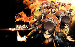 Shingeki No Kyojin Personnages Favoris