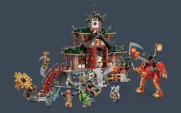 Ninjago 2022 Winter Sets