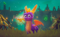 Spyro the Dragon (reignited) levels