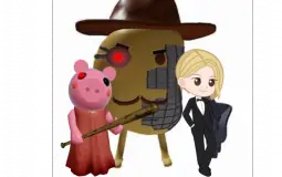 Piggy Maps Characters (not all of them)