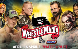 wrestlemania night 1