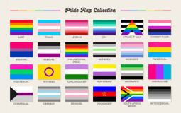 Pride flags