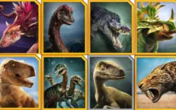 Jurassic World Alive Tier List