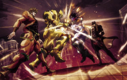 Jojo parte 5 personagens