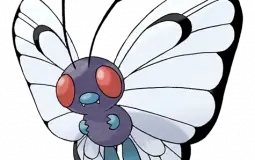 all bug type pokemons gen 1 - 8