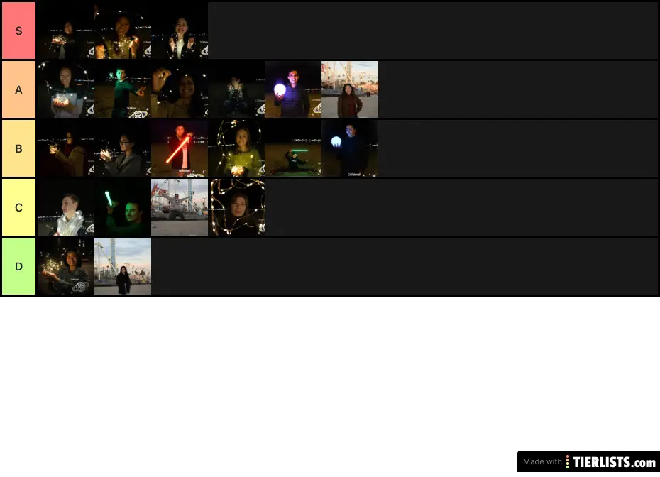 Aady’s Actual Tier List