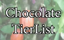 Chocolate Types Tierlist