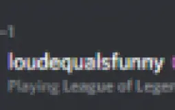 loudequalsfunny discord