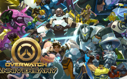 Overwatch Anniversary Skins